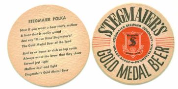 Stegmaier Brewing Co., Wilkes-Barre, PA