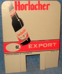 Horlacher Brewing Co., Allentown, PA